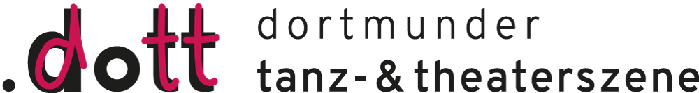Logo .dott Dortmunder Tanz- & Theaterszene