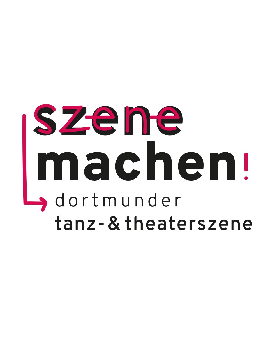 szene machen! Logo hochkant