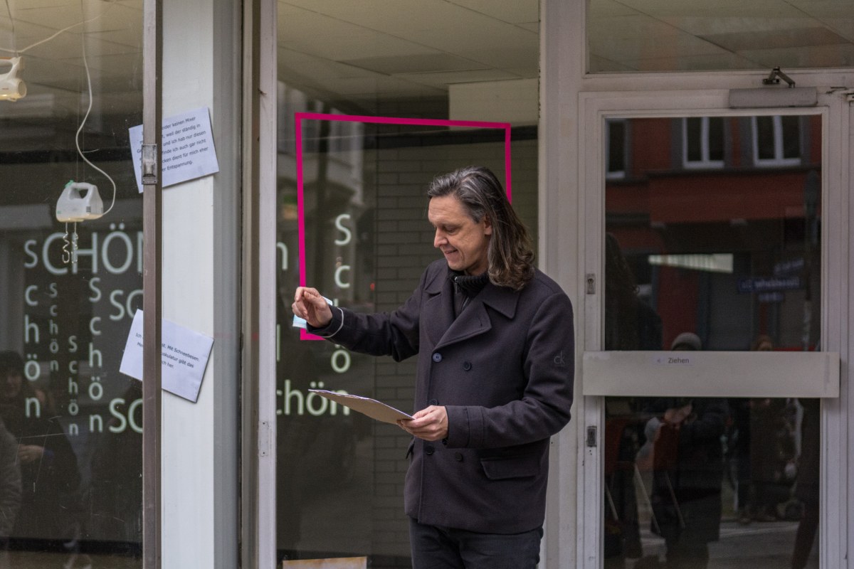 Blickwinkel / Birgit Götz, Erika Knauer, Sören Meffert & Thorsten Bihegue / © Jonathan Zipfel