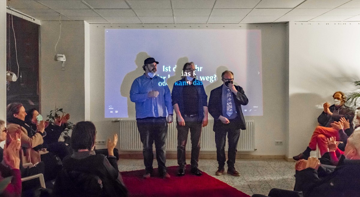 Ist das Ruhr oder kann das weg? / Hans-Peter Krüger, Thomas Kemper & Mario Simon / © Jonathan Zipfel