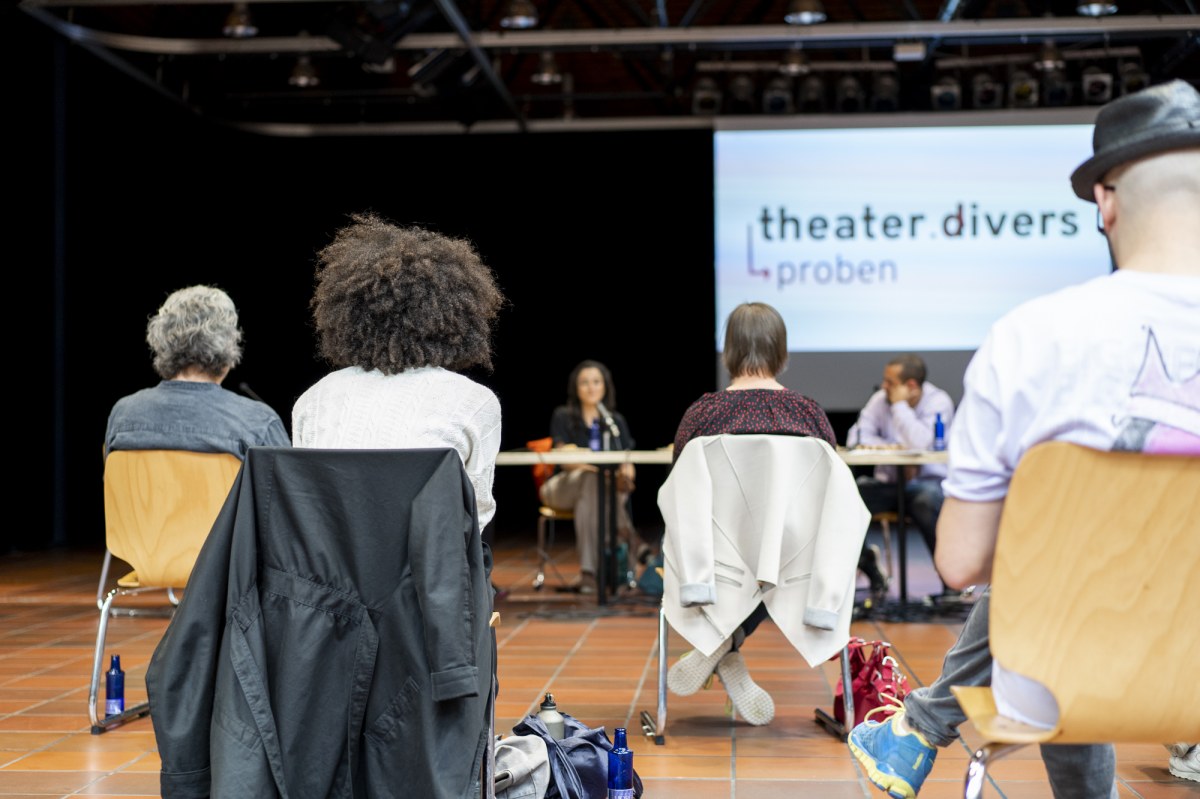 theater.divers sprechen / (c) Lukas Staab