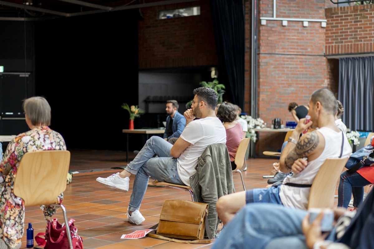 theater.divers sprechen / (c) Lukas Staab