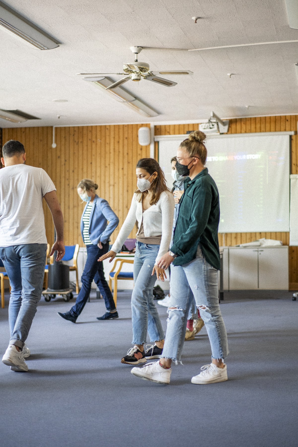 theater.divers proben / (c) Lukas Staab