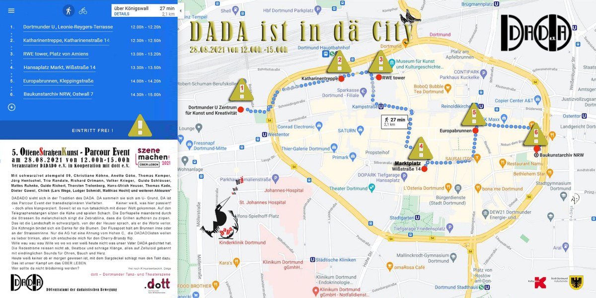 DADA ist in dä City