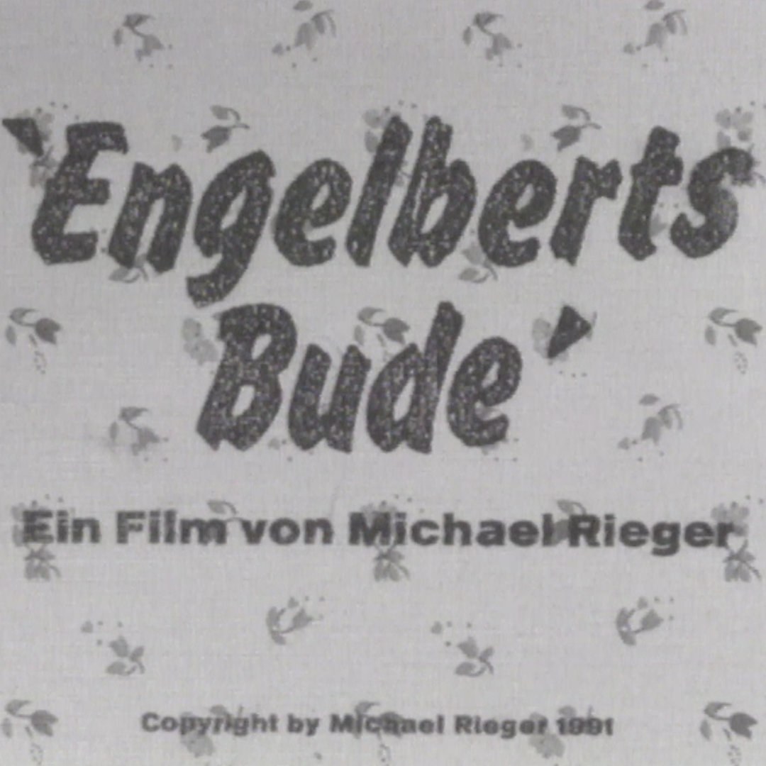 Filmstill aus Engelberts Bude © Michael Rieger