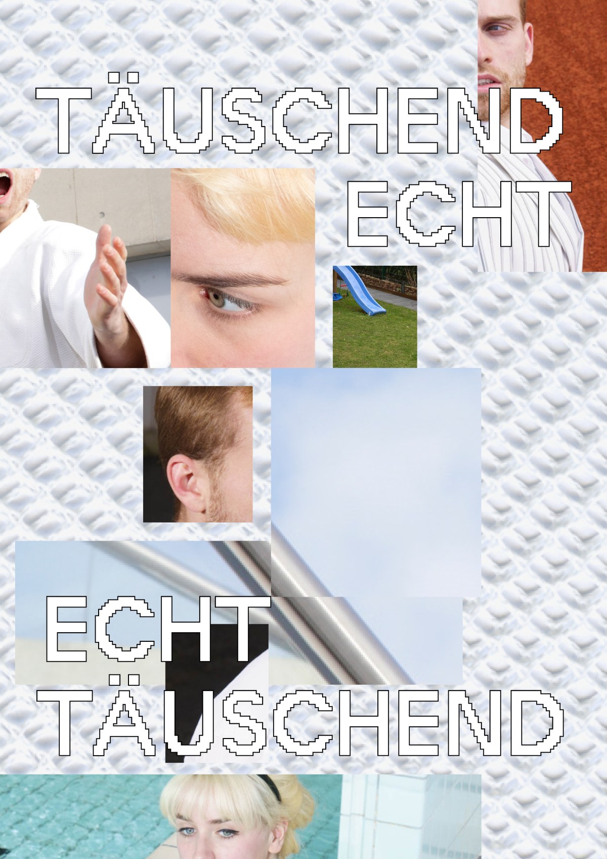 Mia ter Horst, Joshua Martin und Tim Semrau / TÄUSCHEND ECHT:ECHT TÄUSCHEND